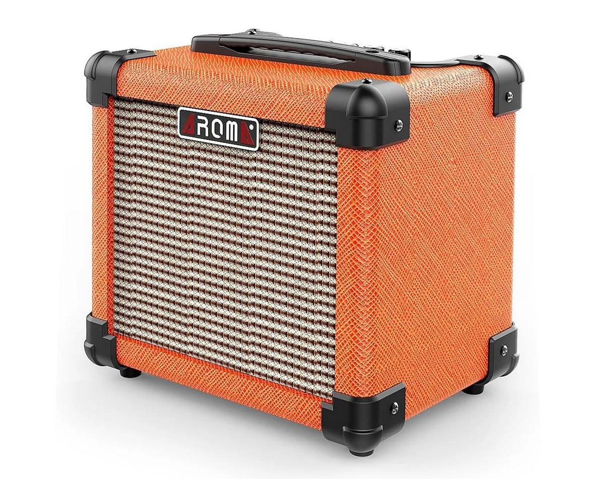 Комбоусилитель AROMA AG-10 ORANGE