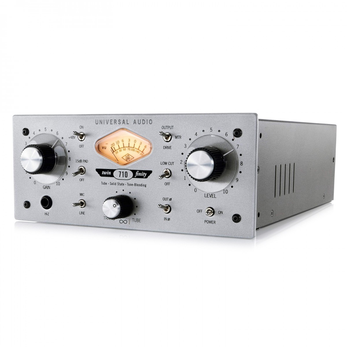 Предусилитель Universal Audio 710 Twin-Finity