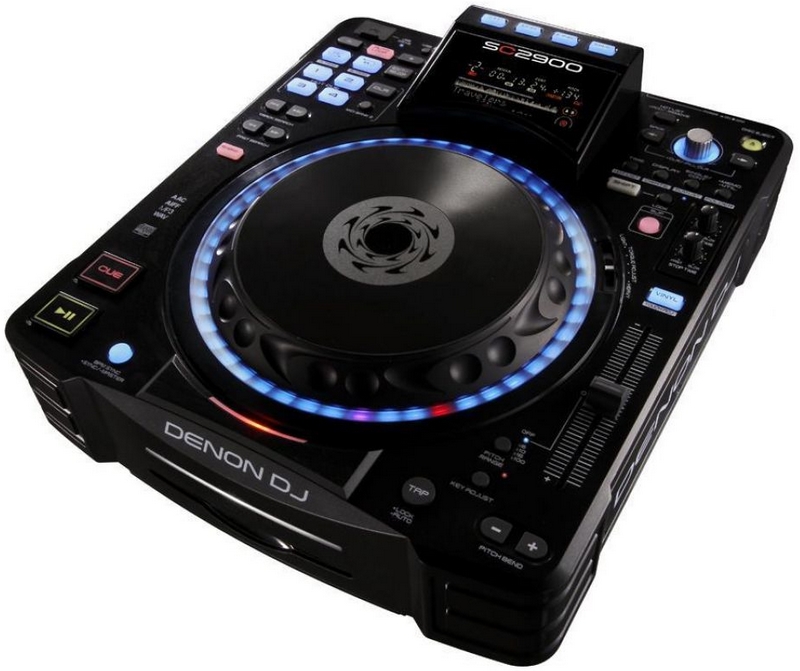 DJ медиа-проигрыватель и контроллер Denon DN-SC2900