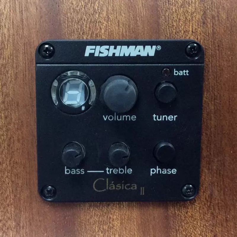 Электроклассическая гитара ALMANSA 400CTW (EZ)