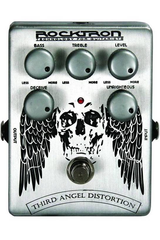 Педаль эффектов ROCKTRON Boutique 3d Angel Distortion