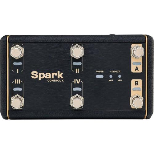 Футсвич Positive Grid Spark Control X