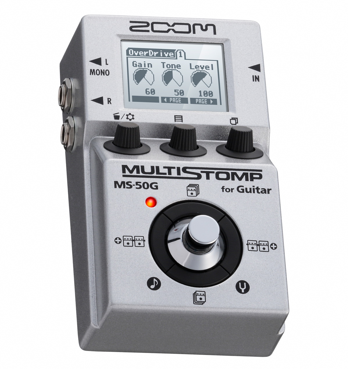 Гитарный процессор Zoom MS-50G