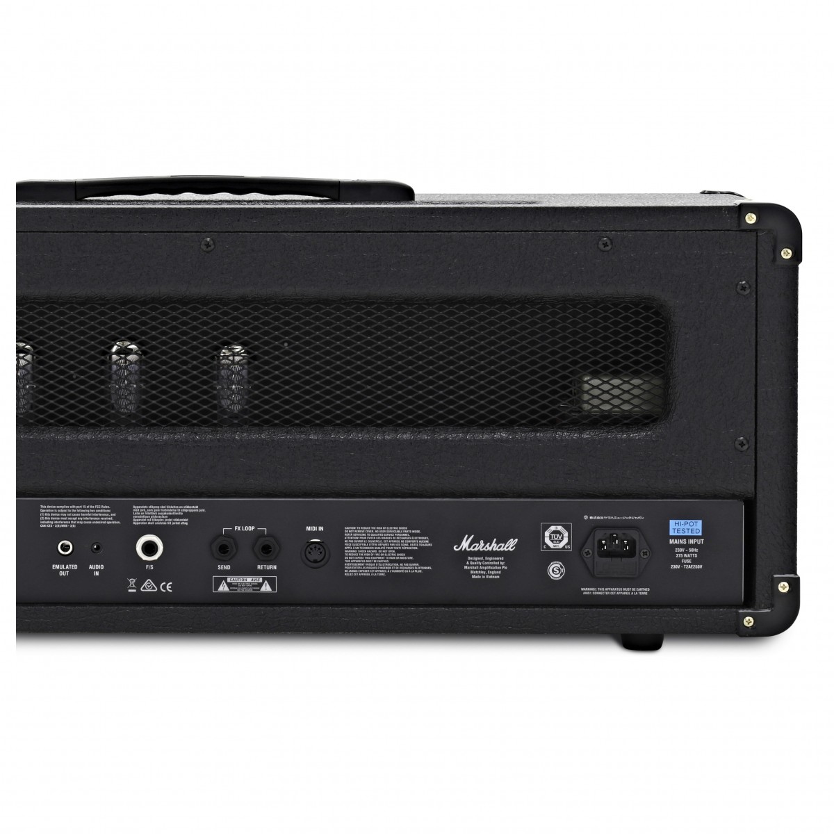 Гитарный усилитель Marshall DSL100HR