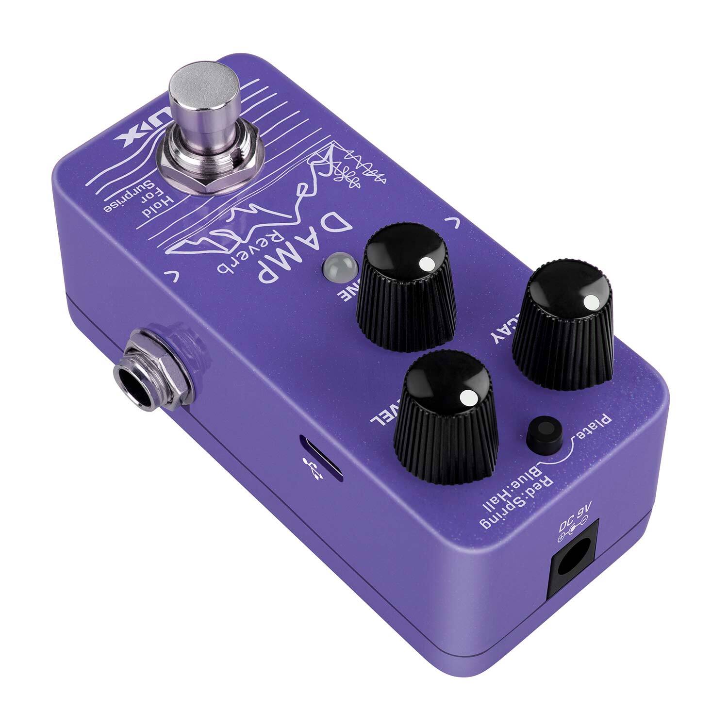 Педаль эффектов NUX NRV-3 DAMP