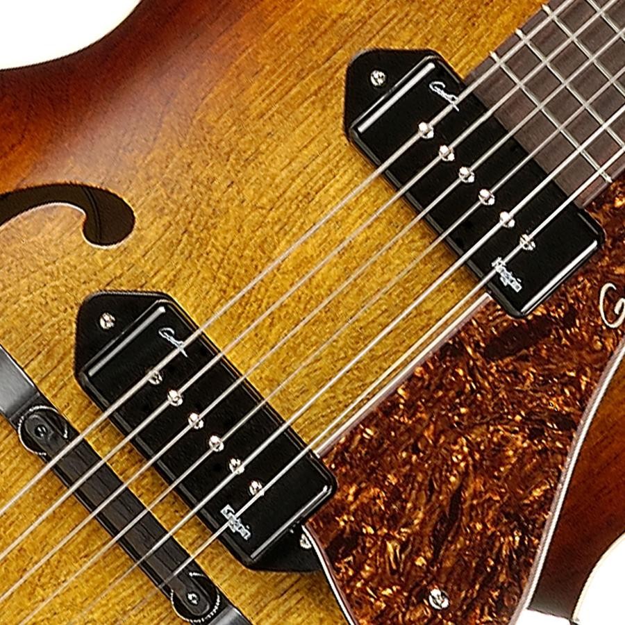 Полуакустическая гитара Godin 5th Avenue CW Kingpin II Cognac Burst