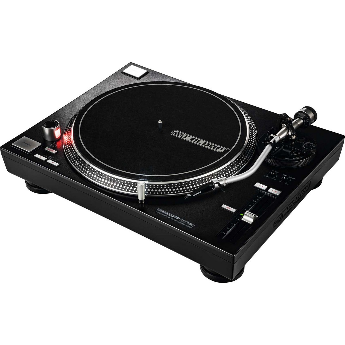 Проигрыватель виниловых дисков Reloop RP-7000 MK2 Dark Edition