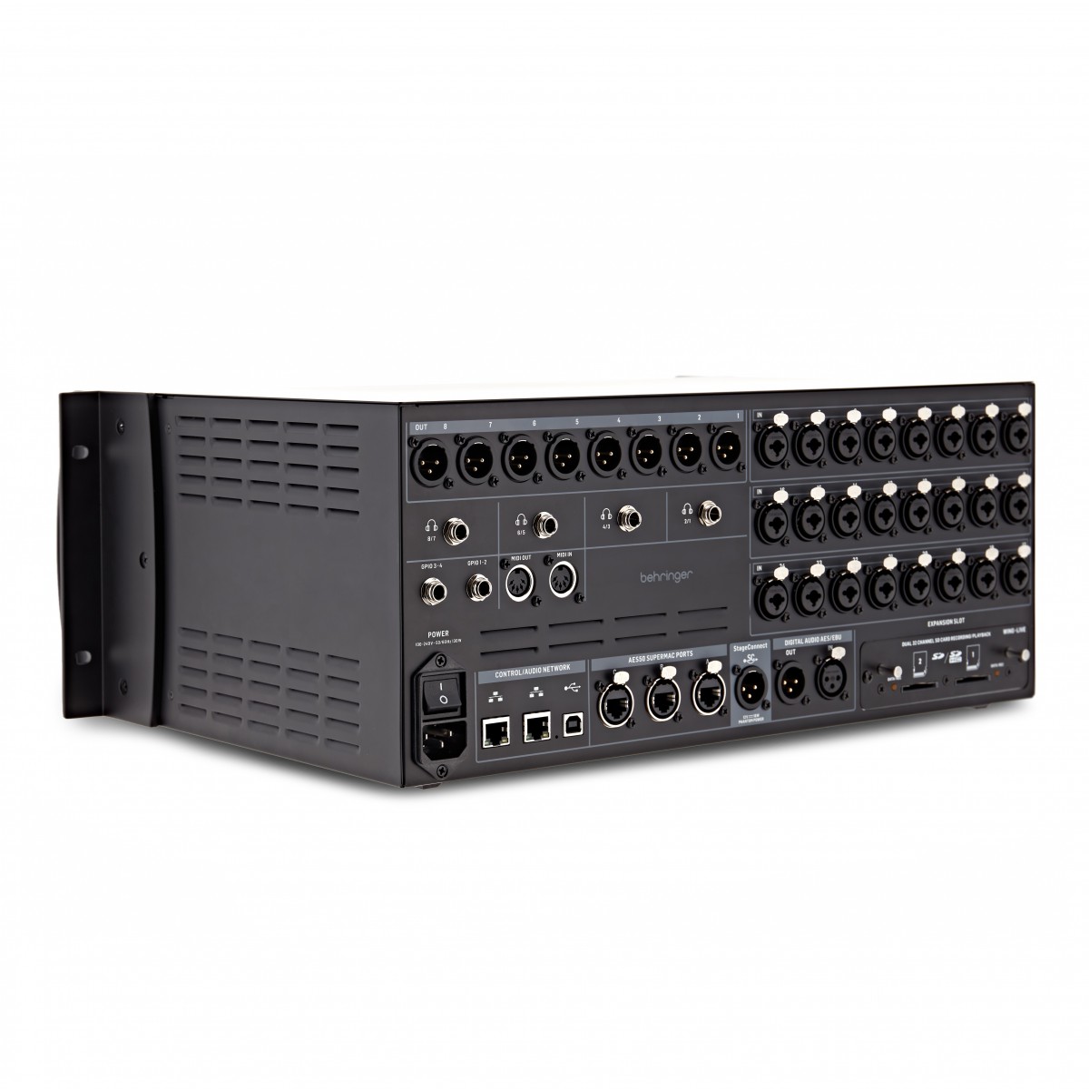 Цифровой микшер Behringer WING RACK