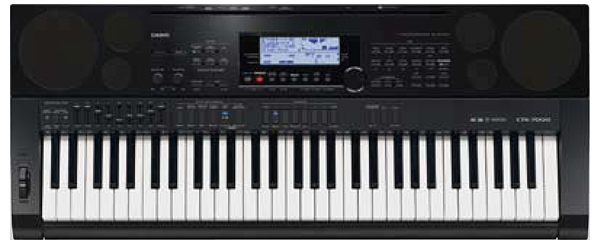 Синтезатор CASIO CTK-7000