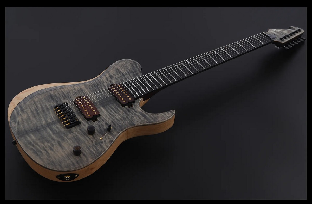 Электрогитара KEIPRO X-Metal T7 F Ash H.H