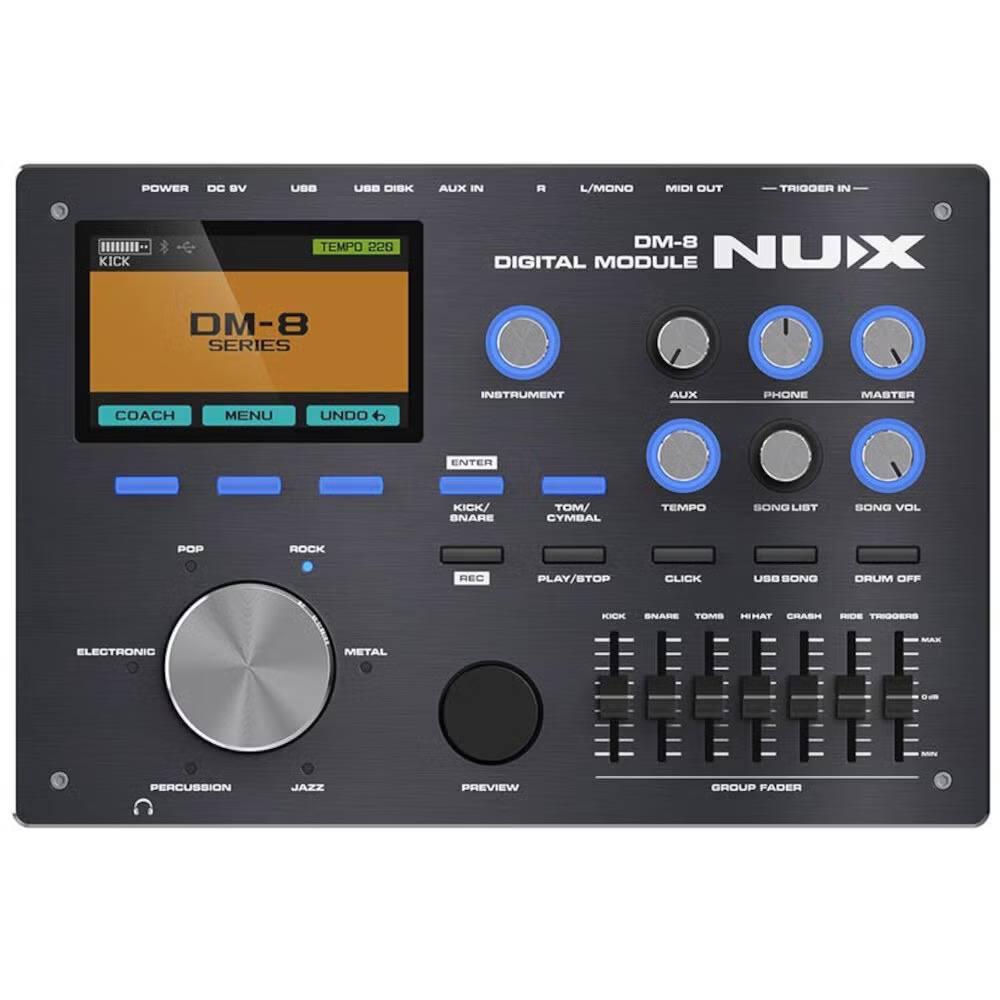 Электронная ударная установка NUX DM-8