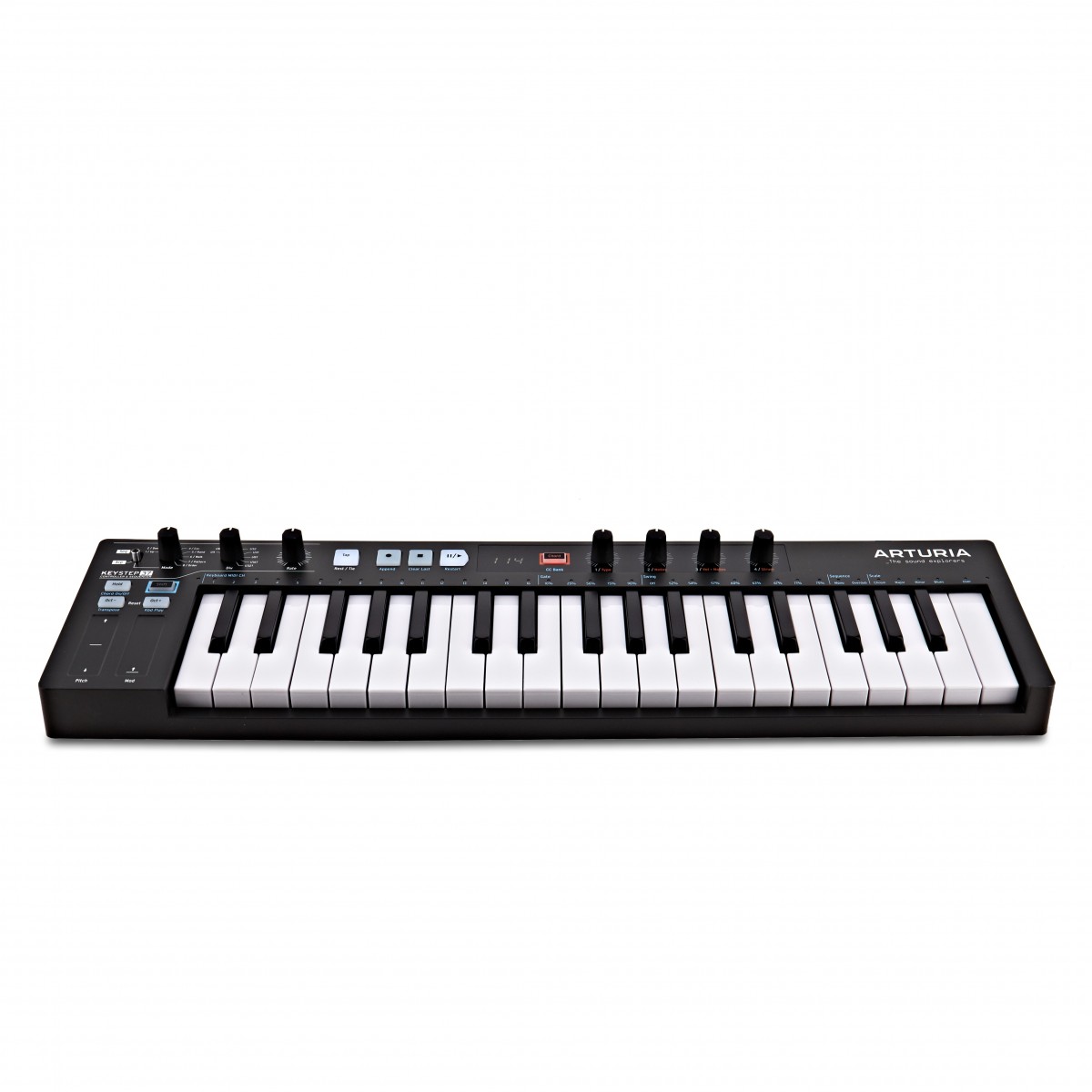 MIDI клавиатура Arturia KeyStep 37 Black Edition