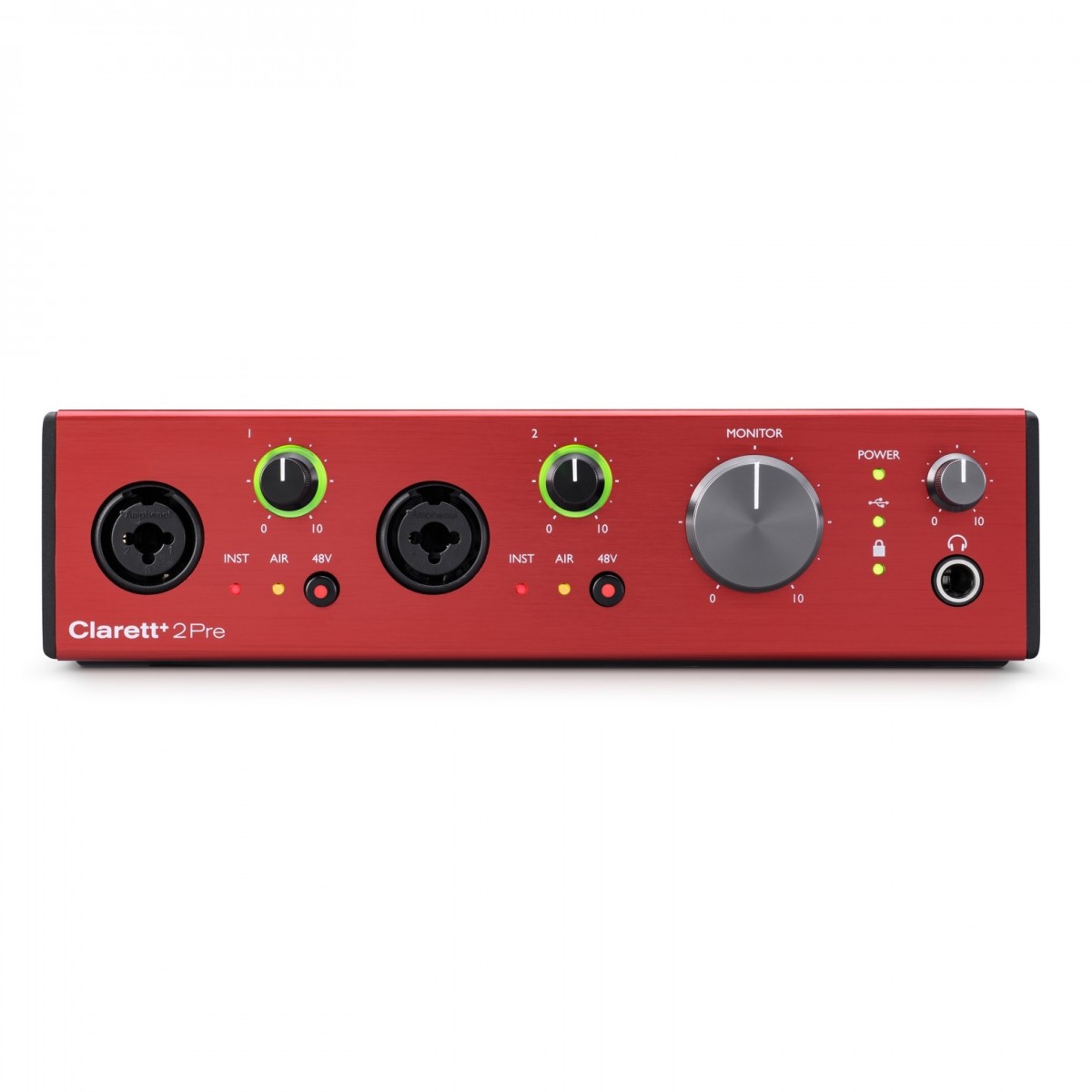 Аудиоинтерфейс FOCUSRITE Clarett+2Pre