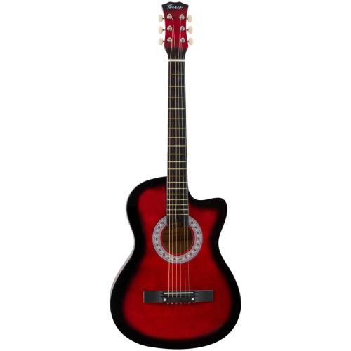 Фолк гитара TERRIS TF-3802С RD