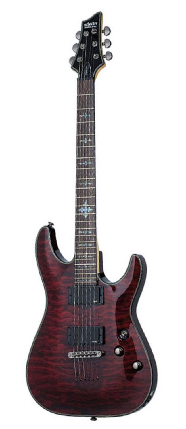 Электрогитара Schecter DAMIEN ELITE-6 CRED