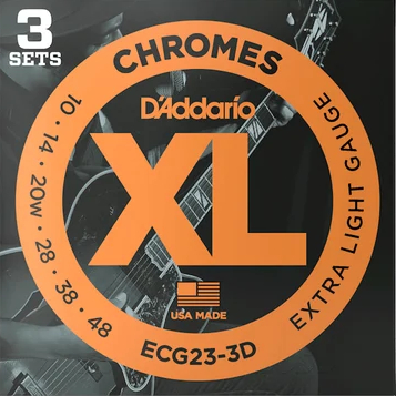 Струны для электрогитары D'Addario ECG23-3D
