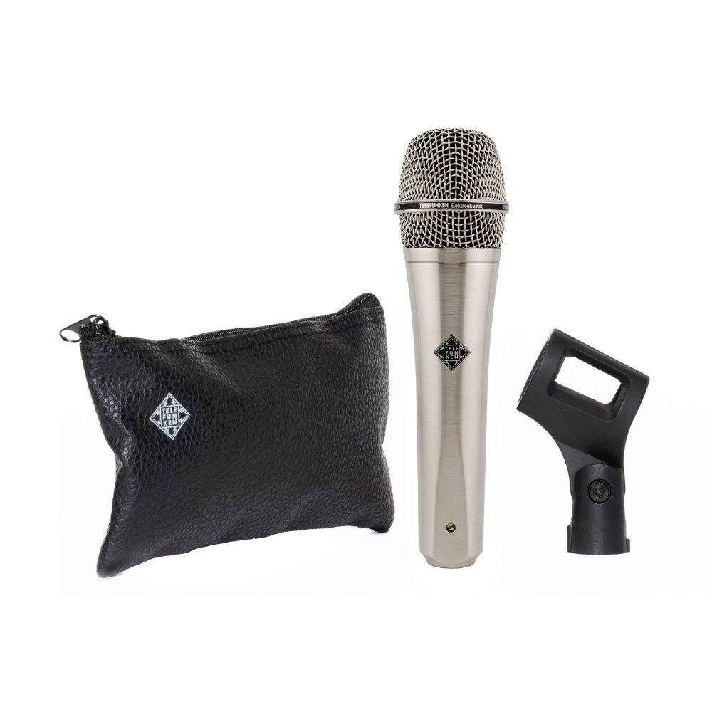 Динамический микрофон TELEFUNKEN M80 Satin Chrome