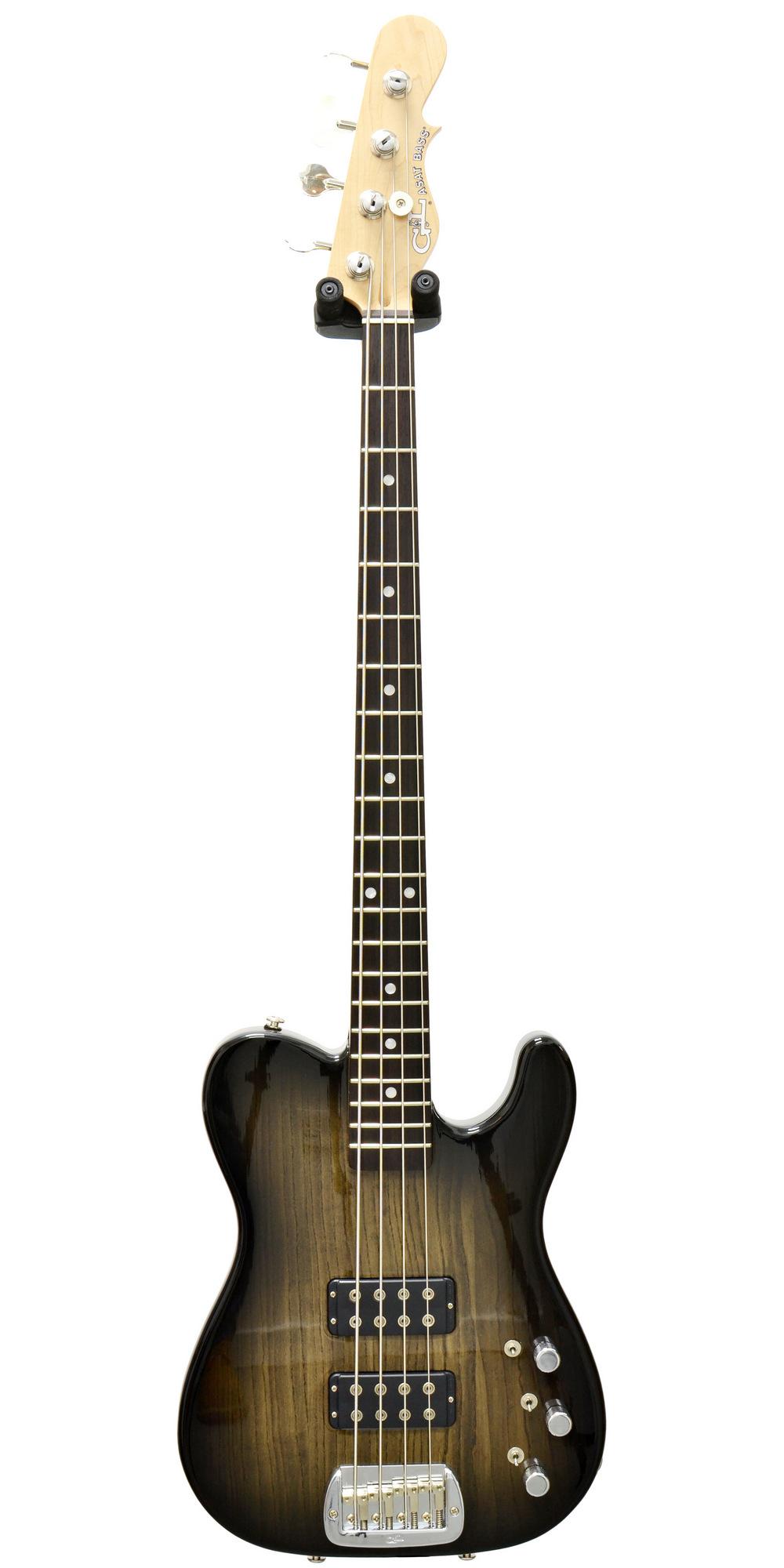 Бас-гитара G&L ASAT Bass Blackburst Frost RW