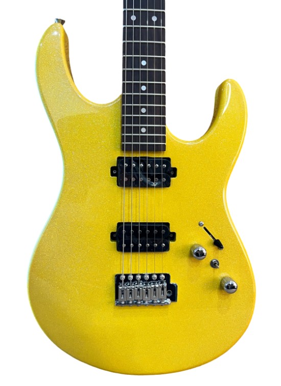 Электрогитара BULLFIGHTER D-153 Metallic Gold