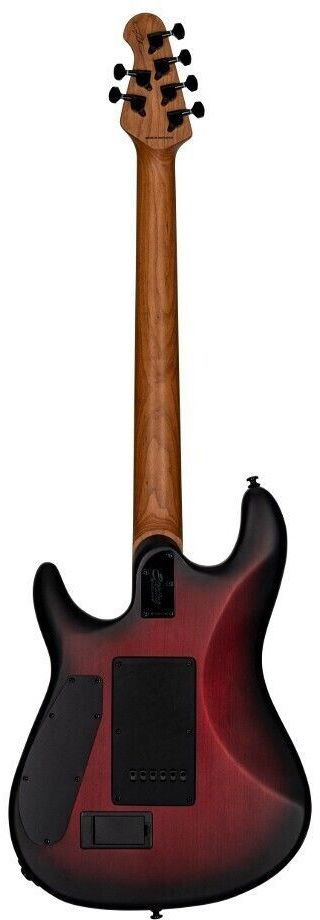 Электрогитара Sterling By MusicMan Jason Richardson6 Dark Scarlet Burst Satin