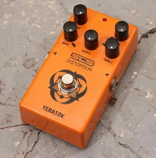 Педаль эффектов Yerasov SCS-BC-10 Distortion