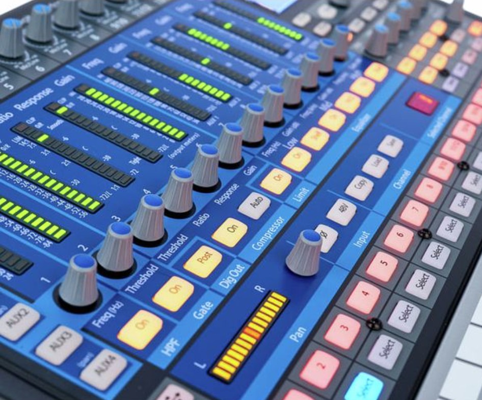 Цифровой микшер PreSonus StudioLive Mixer 16.0.2 USB