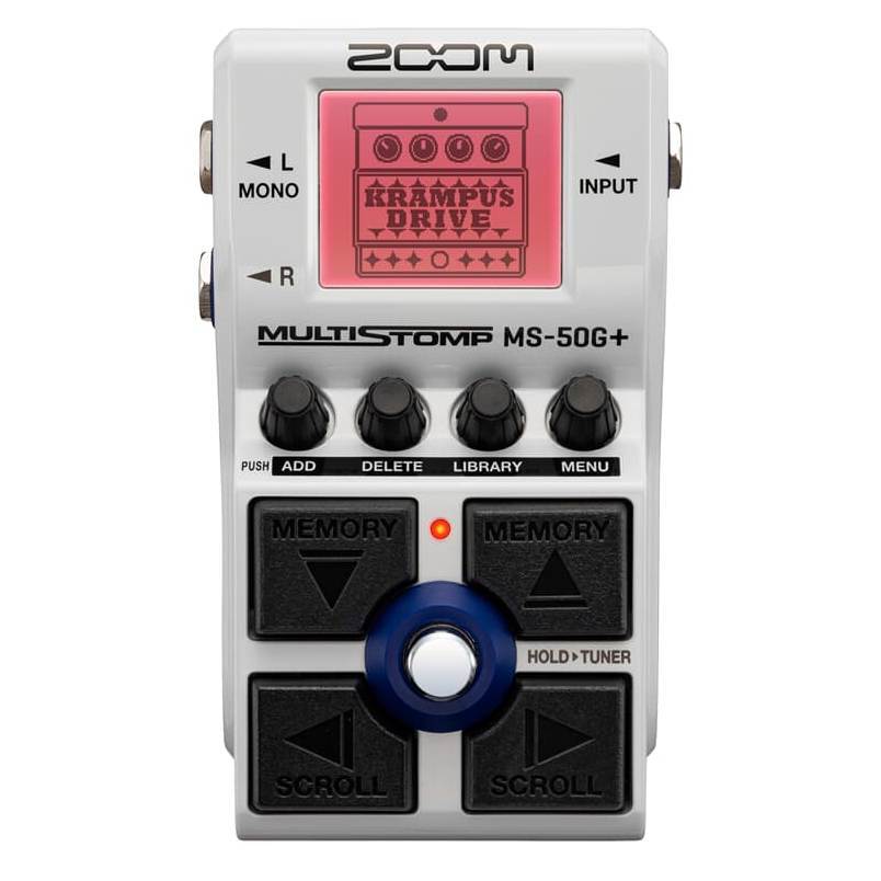 Гитарный процессор Zoom MS-50G plus