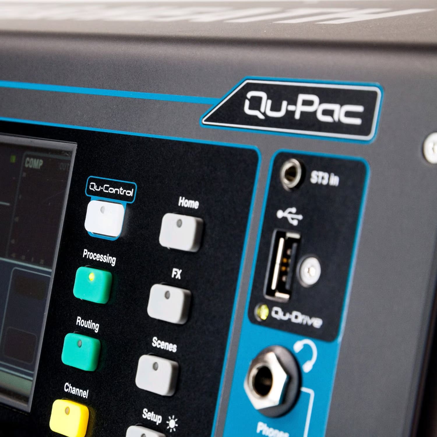 Цифровой микшер Allen&Heath QU-PAC