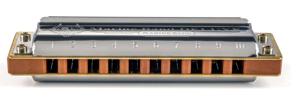 Губная гармошка HOHNER M200501P Marine Band Deluxe 2005/20 C