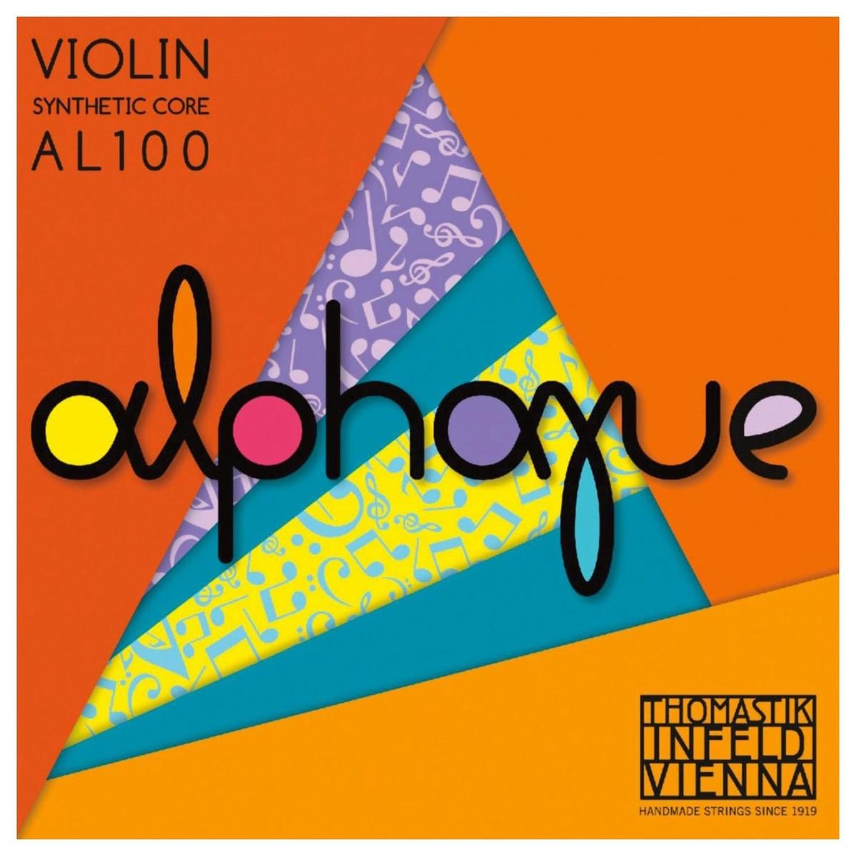 Струны для скрипки THOMASTIK Alphayue AL100