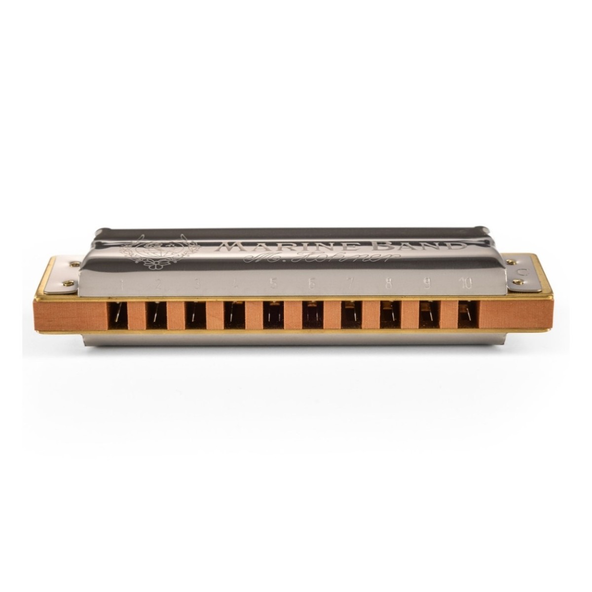 Губная гармошка HOHNER Marine Band 1896 B-harmonic minor
