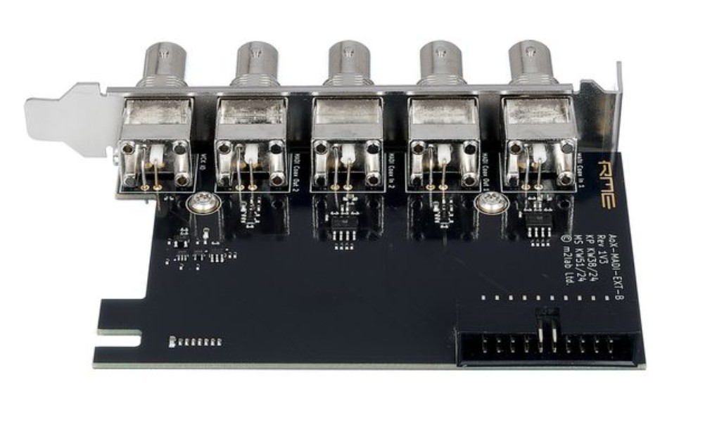 Звуковая карта RME AoX-MADI-EXT-BNC