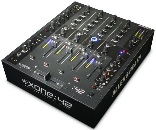 DJ-микшер Allen&Heath XONE:42