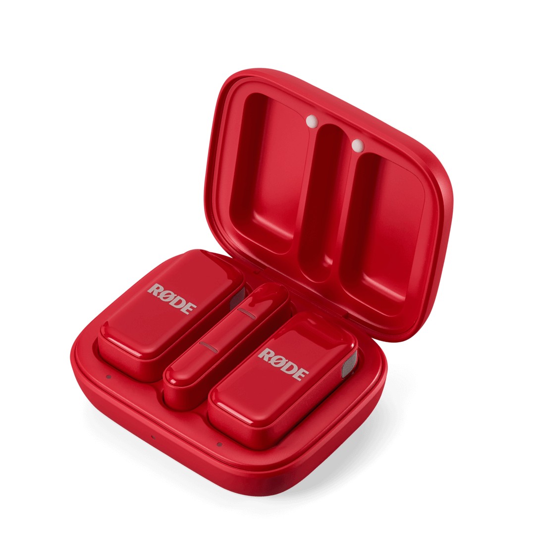 Радиосистема RODE Wireless Micro USB-C Red