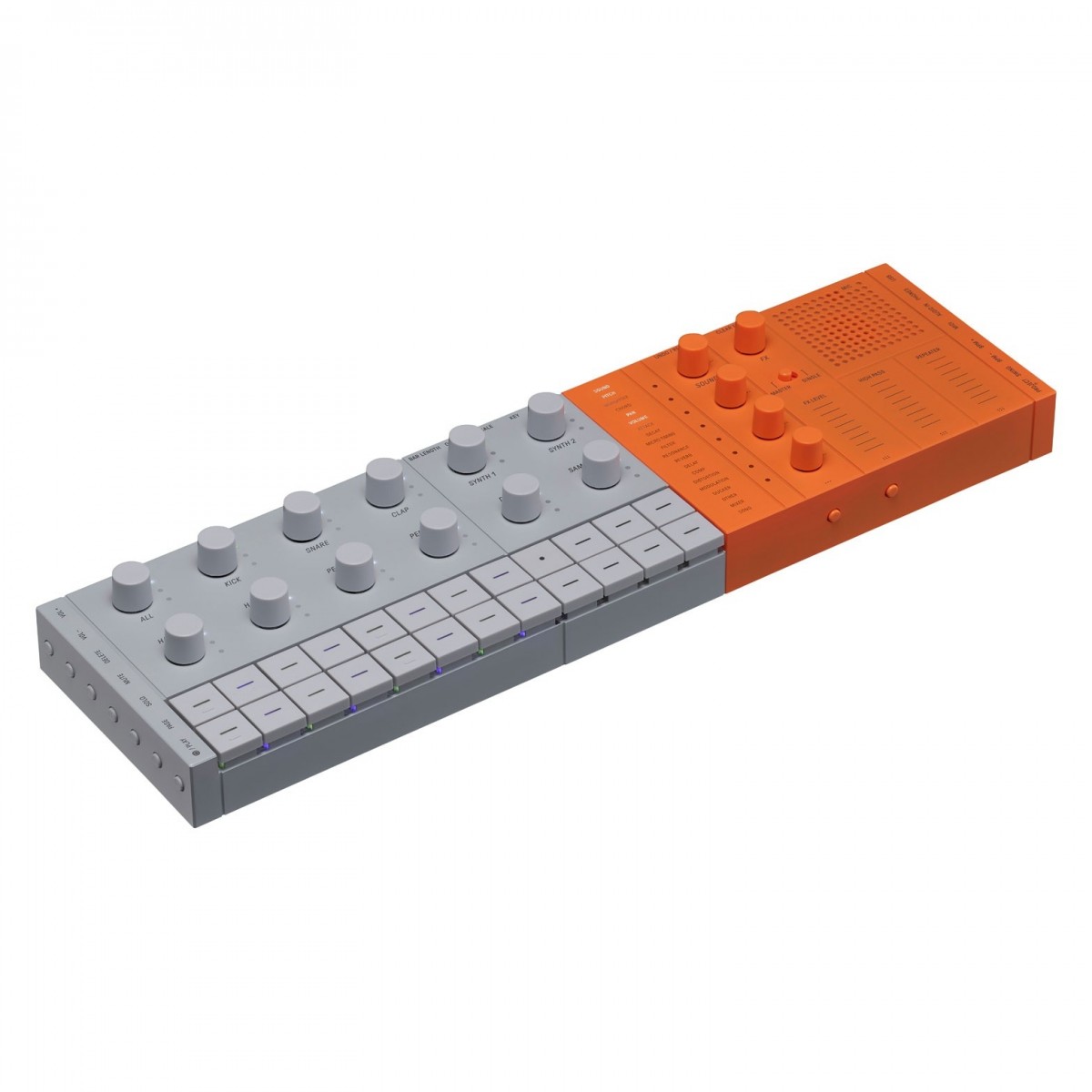 Секвенсор Yamaha SEQTRAK ORANGE
