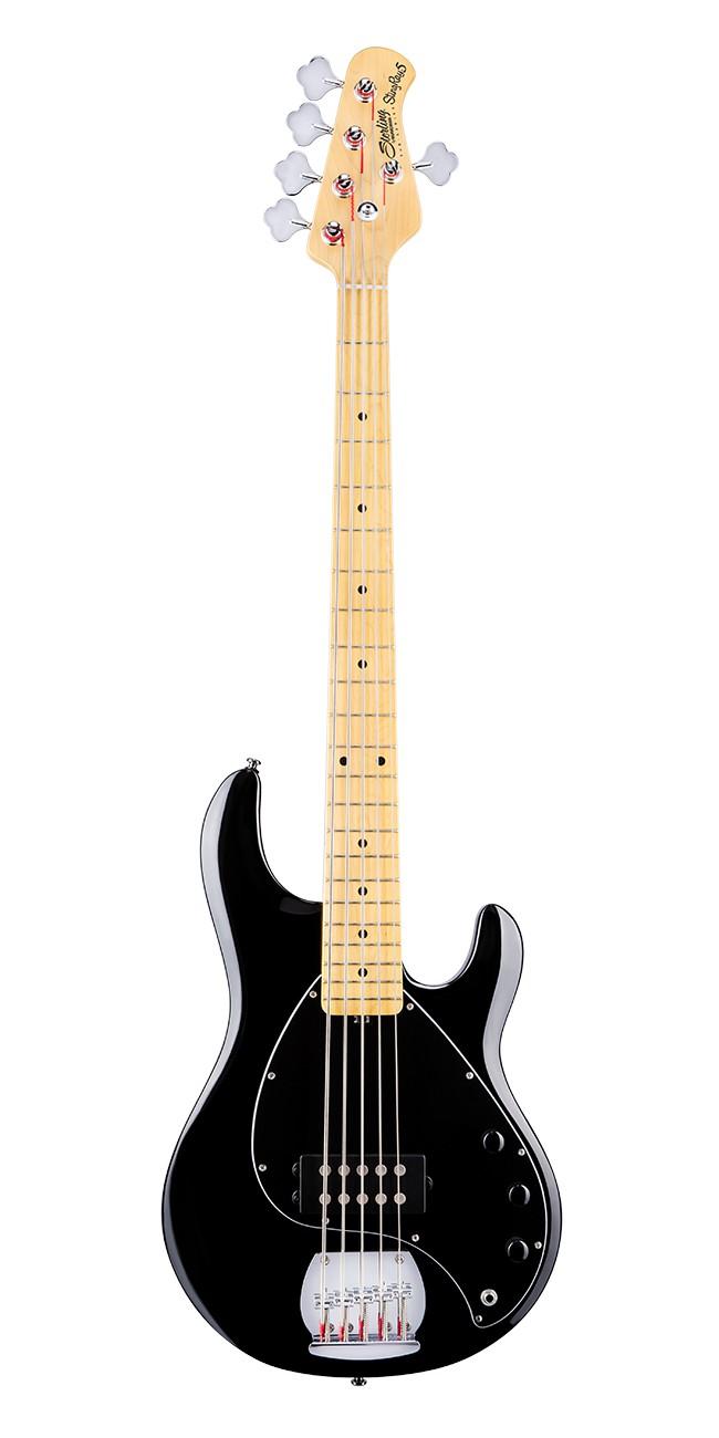 Бас-гитара Sterling by MusicMan SUB Series RAY5-BK-M1