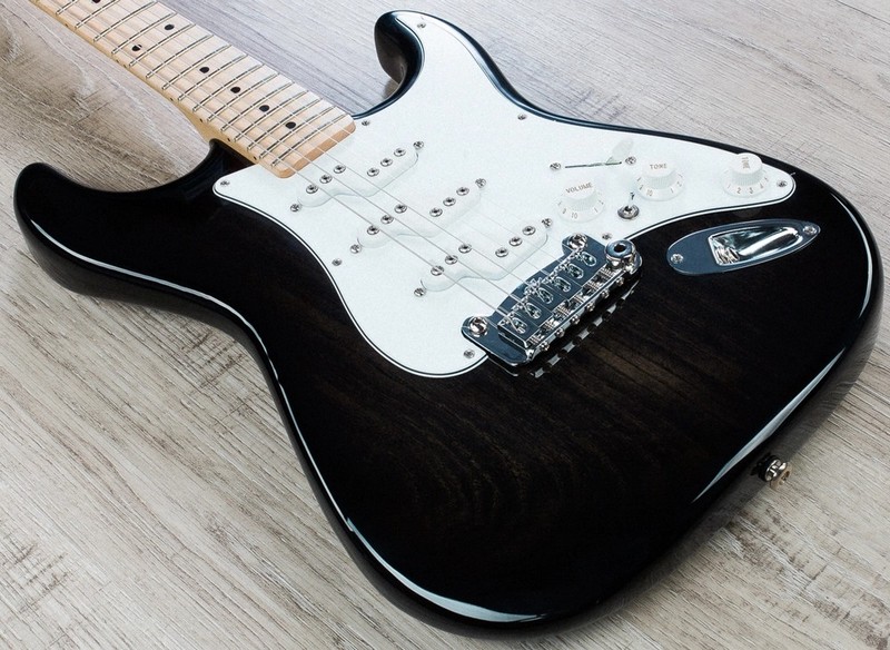 Электрогитара G&L Comanche Blackburst Ash MP