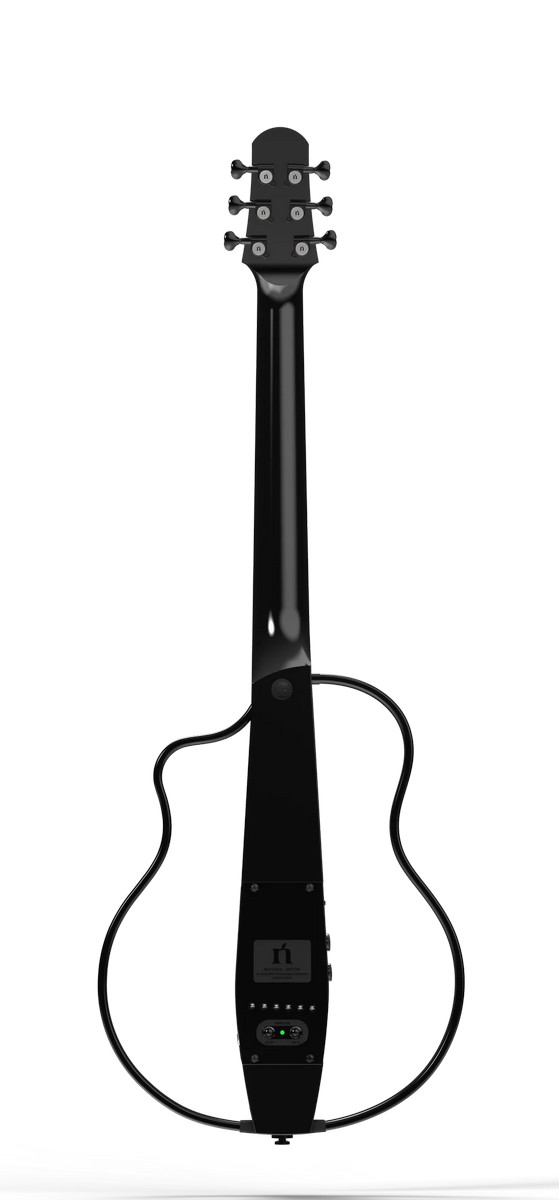 Сайлент гитара NEBULA NBSG Steel Black