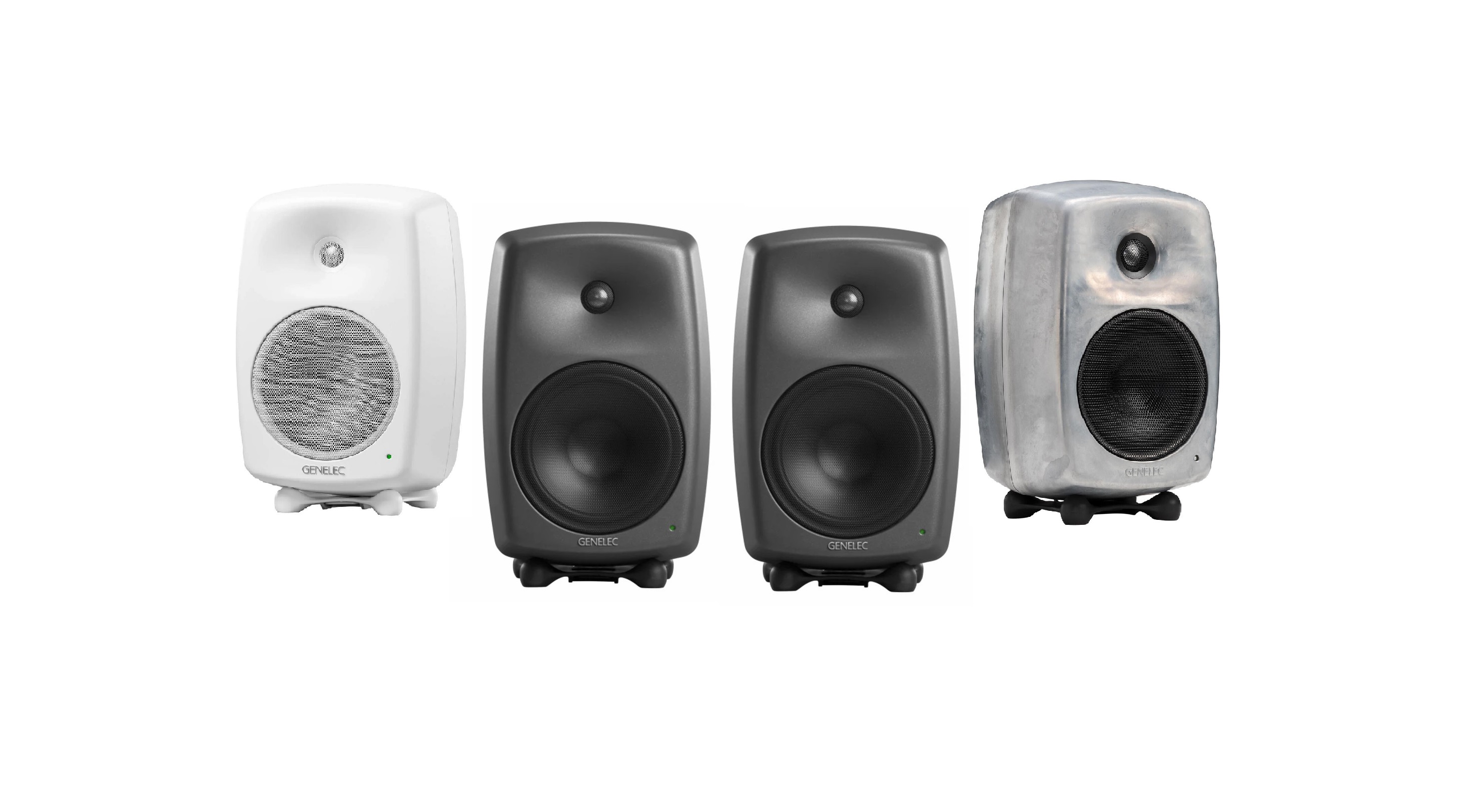 Погрузитесь в мир кристально чистого и профессионального звука с GENELEC 8030CP