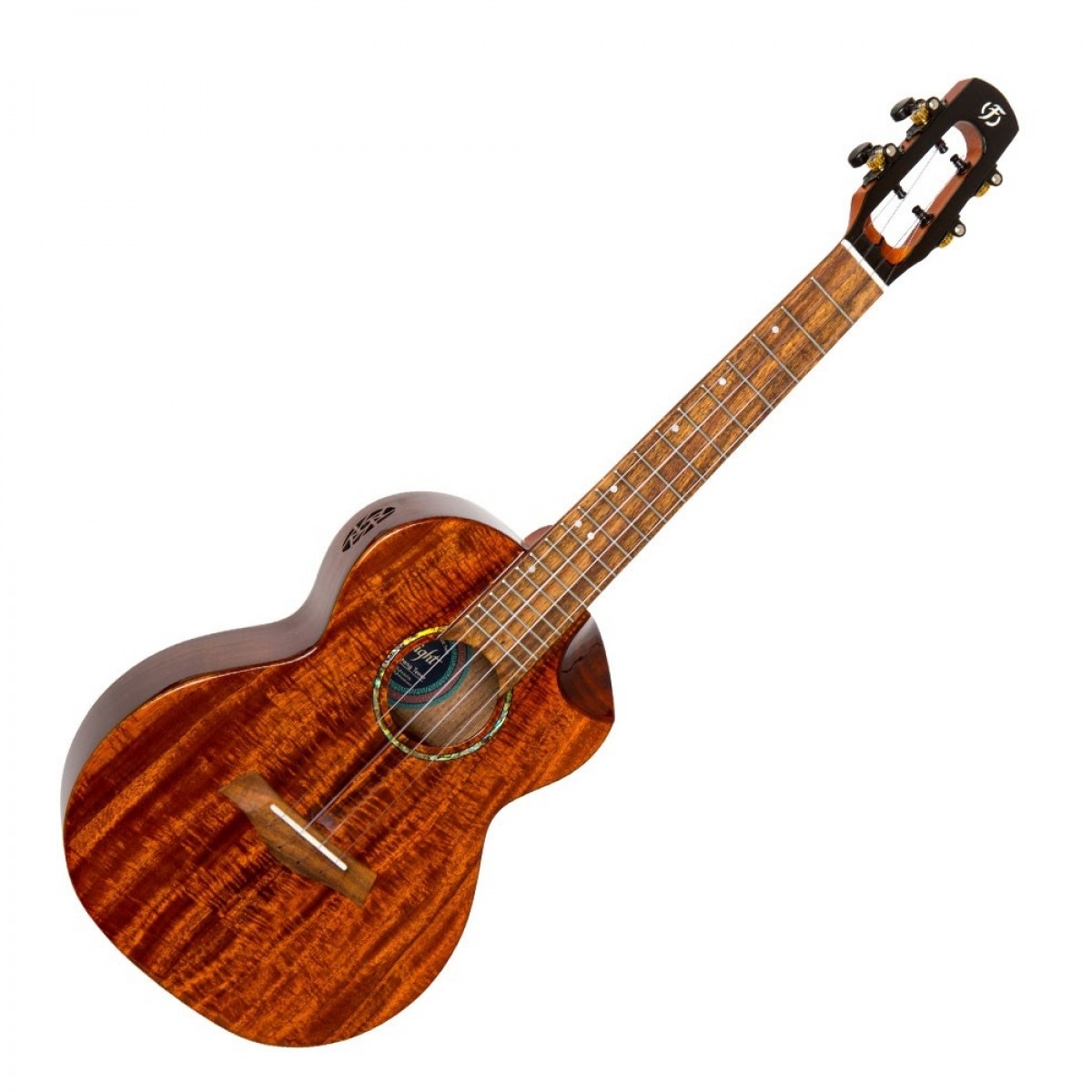 Электро-укулеле FLIGHT MUSTANG TENOR EQ-A