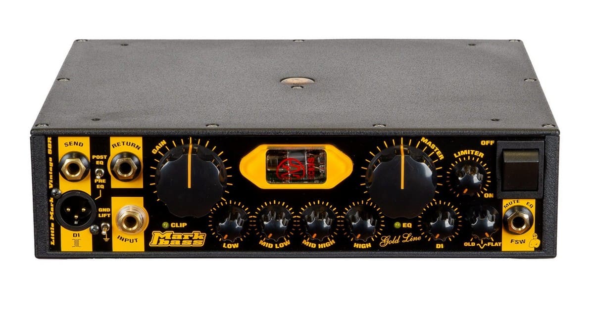 Басовый усилитель Markbass LITTLE MARK VINTAGE 58R