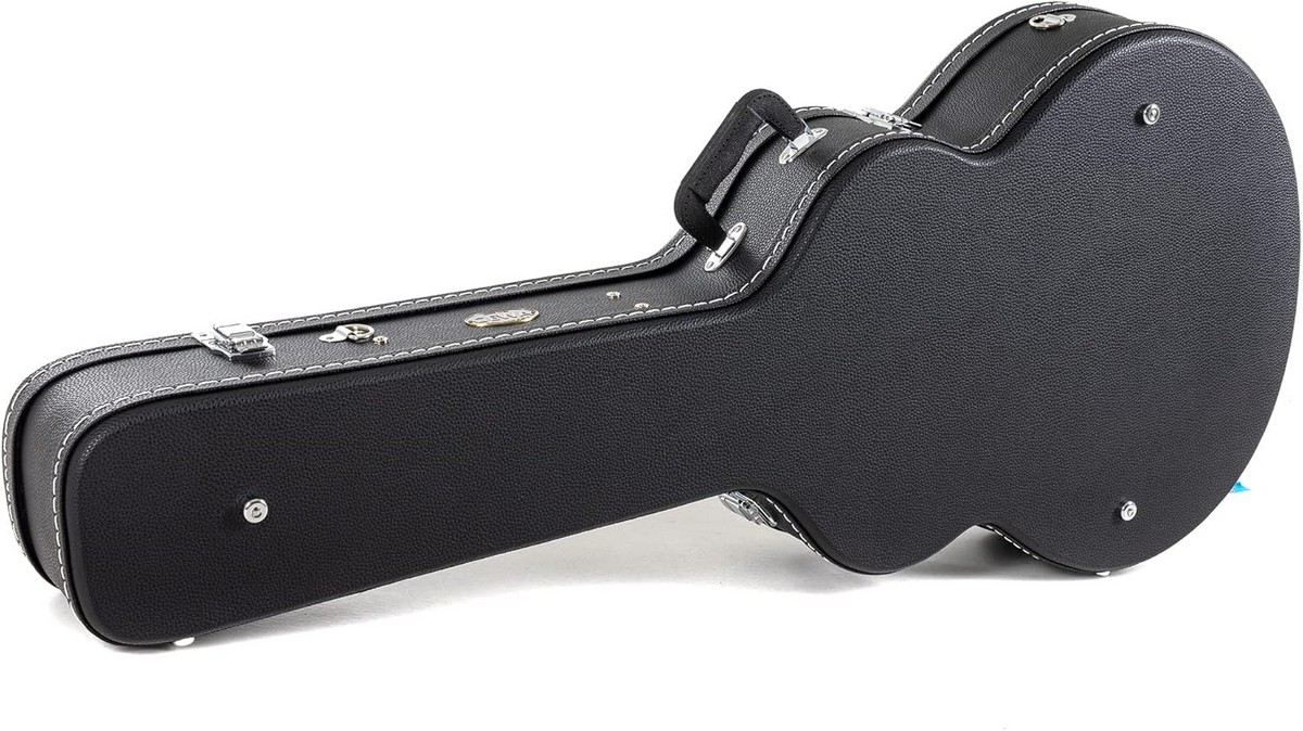 Кейс для акустической гитары GEWA Guitar case Jumbo Arched Top Economy
