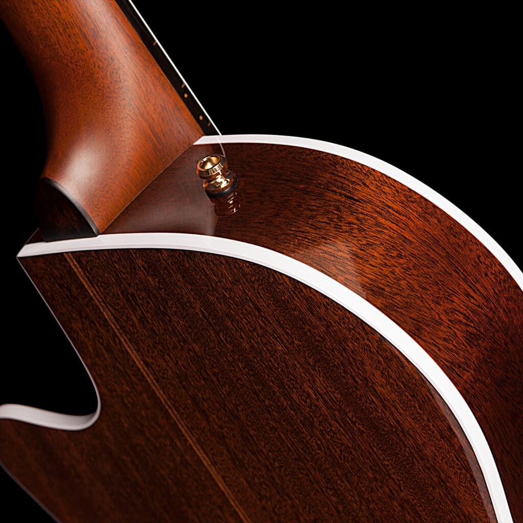 Электроклассическая гитара Godin ARENA PRO CW BOURBON BURST CRESCENT II