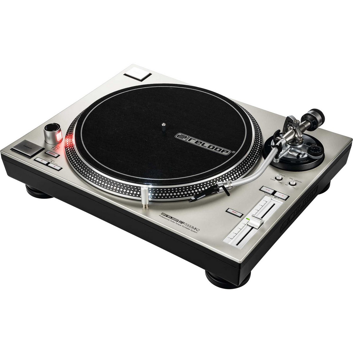 Проигрыватель виниловых дисков Reloop RP-7000 MK2 Silver
