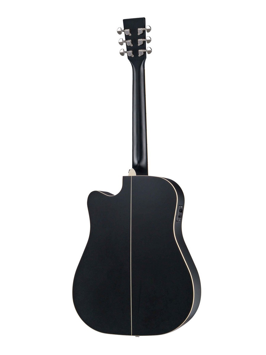 Электроакустическая гитара Root Note RD300CE-BK
