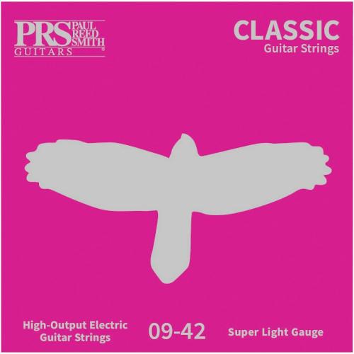 Струны для электрогитары PRS Classic, Super Light, 09-42