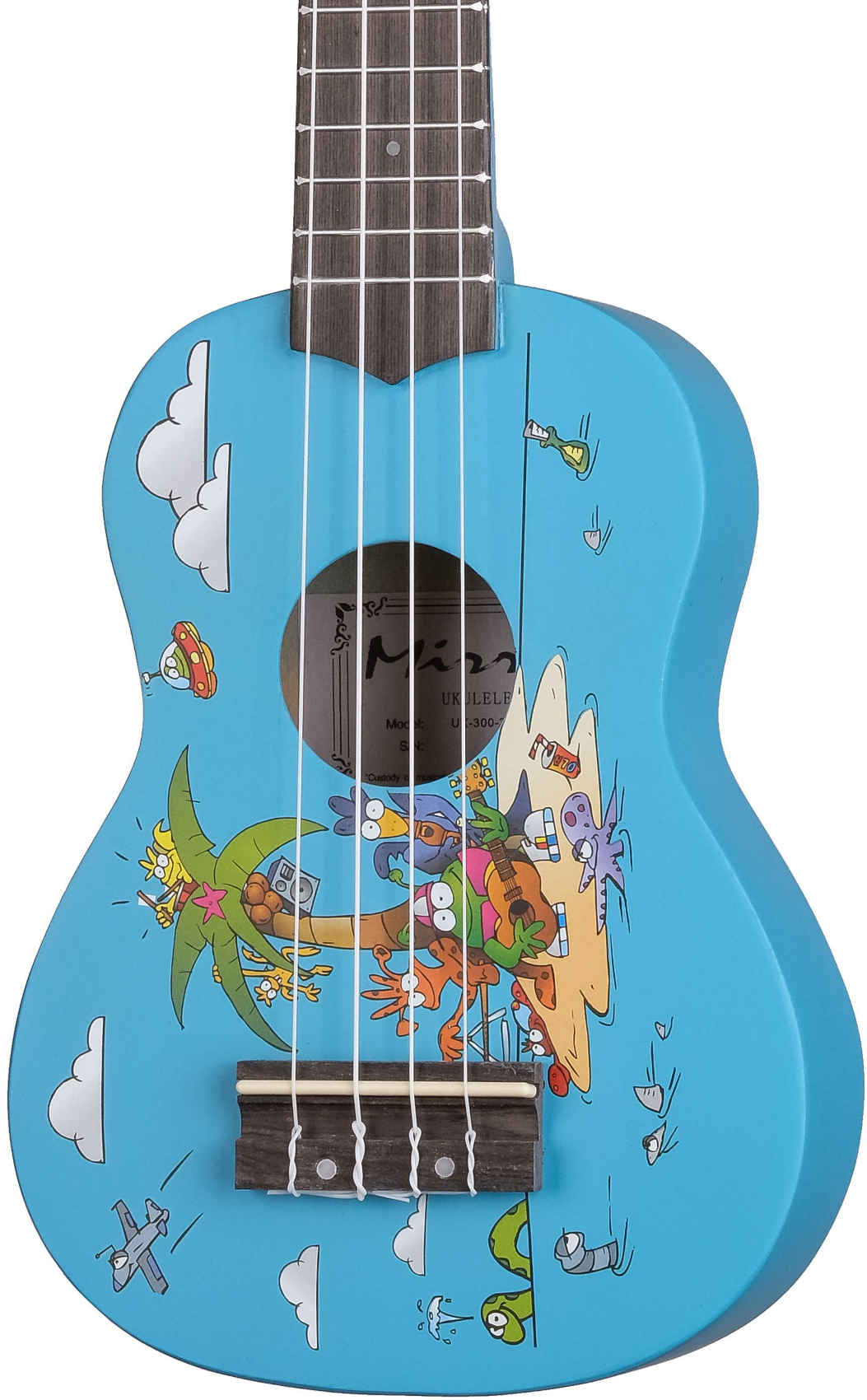 Укулеле Mirra UK-300-21-YD