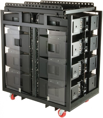 Кофр QSC WL-8-PACK-RACK