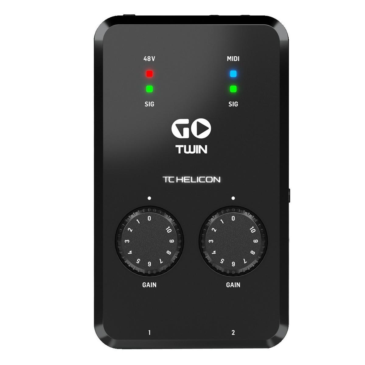 Аудиоинтерфейс TC HELICON GO TWIN