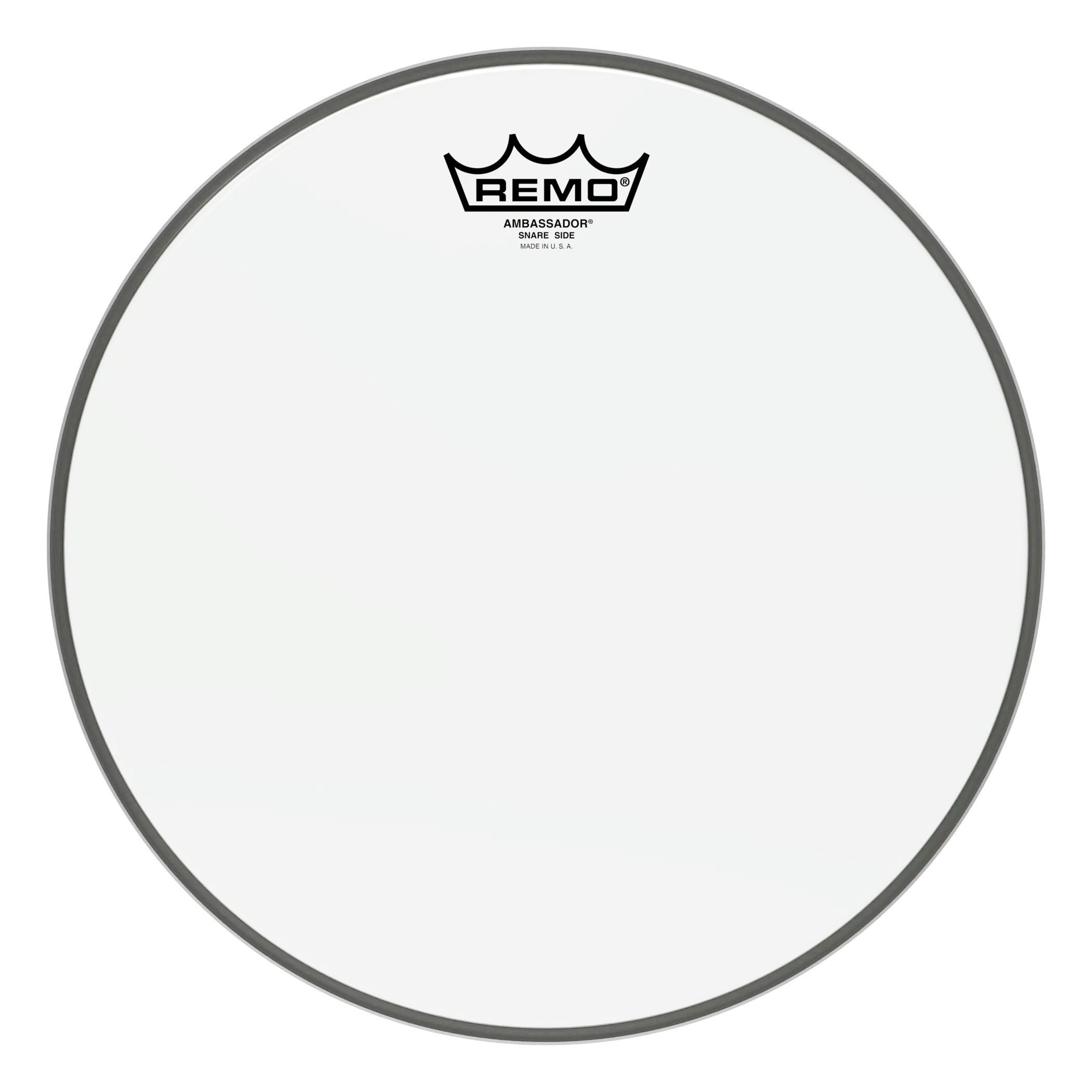 Пластик для барабана REMO SA-0112-00 Snare Ambassador Hazy